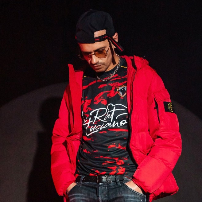 MAILLOT ALERTE "LE RAT LUCIANO"