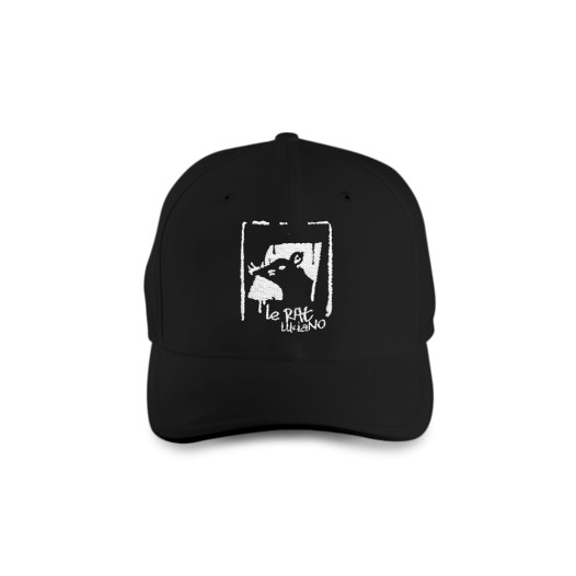 CASQUETTE " LE RAT LUCIANO "