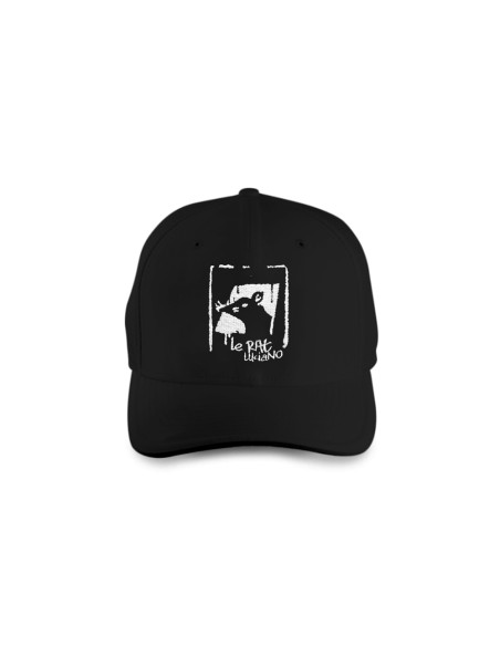 CASQUETTE " LE RAT LUCIANO "