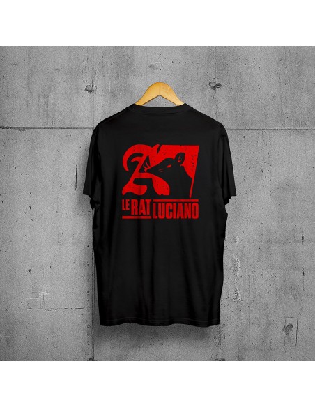 TEE SHIRT "LE RAT LUCIANO X MAISON MERE" LOGO