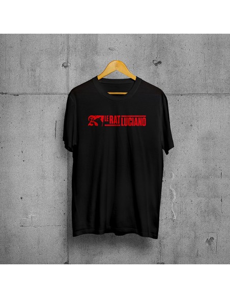 TEE SHIRT "LE RAT LUCIANO X MAISON MERE" TYPO